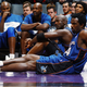 Michael Jordan and Charles Oakley (Dave Sandford/Getty Images)